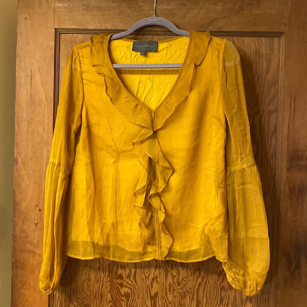 Sunday in Brooklyn Blouse